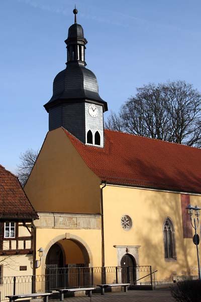 St.Annen Kirche in Eisenach
(lt. www Kirchenkreis)