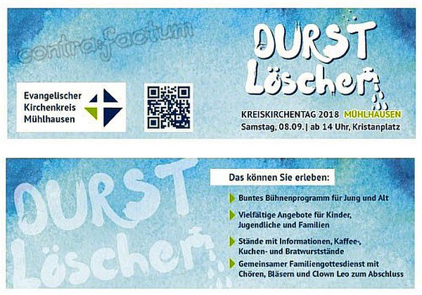 Visitenkarte-Durstlöscher Kreiskirchentag 2018