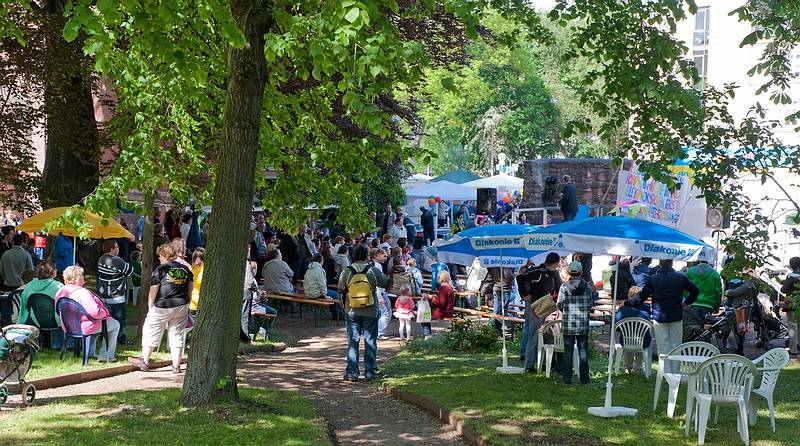 Eindrücke vom Sommerfest