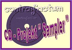 Informationen zum Projekt "Sampler" Auschreibung und Liedauswahl