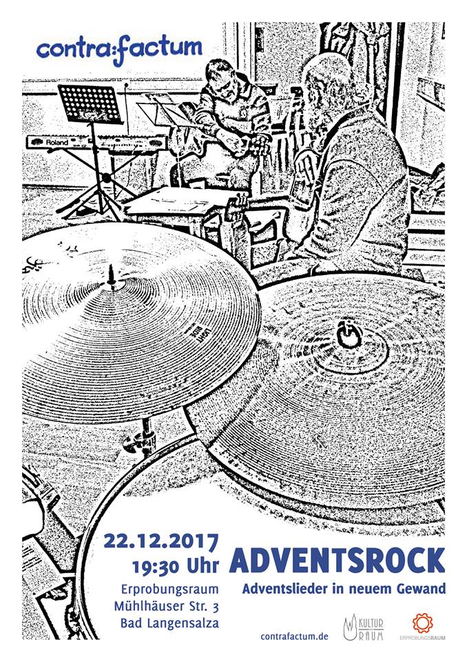 Flyer Adventsrock